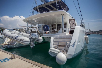 Verhuur Catamaran Lagoon-Bénéteau Lagoon 52 - 6 + 2 cab. Palma de Mallorca