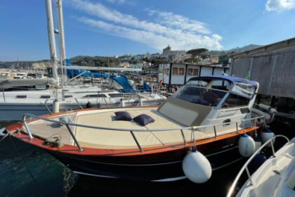 Charter Motorboat Aprea Mare 30 feet Massa Lubrense