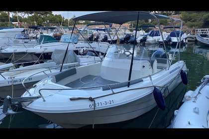 Verhuur Motorboot Pacific craft 6,25 Ibiza