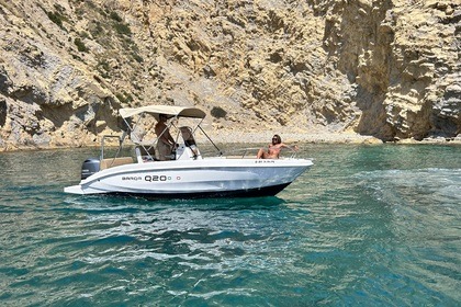 Charter Motorboat Barqa Q20 Open Calp