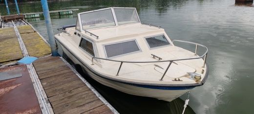Motorboat Karidis Bora boat plan