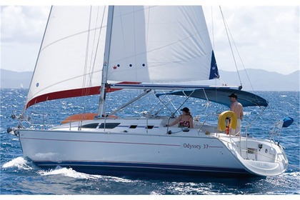 Rental Sailboat Jeanneau Sun Odyssey 37 Lefkada
