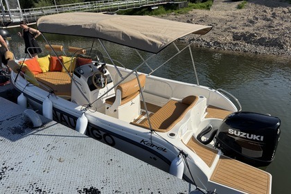 Hire Motorboat Karel F19 Cologne
