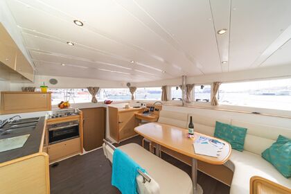 Ενοικίαση Καταμαράν  Lagoon 421 Λευκάδα