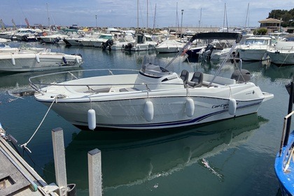 Location Bateau à moteur Jeanneau Jeanneau cap Camarat 6,5 cc série 3 yamaha 150cv Fréjus