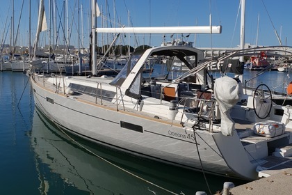Ενοικίαση Ιστιοπλοϊκό σκάφος BENETEAU Oceanis 45 Elegance Cavalaire-sur-Mer