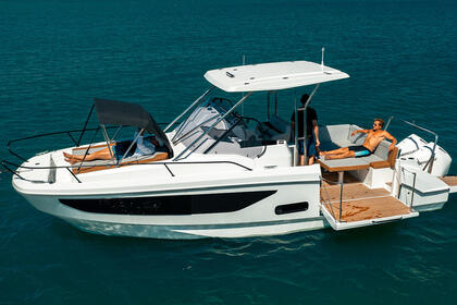 Rental Motorboat Beneteau Flyer 9 sundeck Agua Amarga