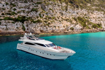 Charter Motor yacht Canados 80S Ibiza