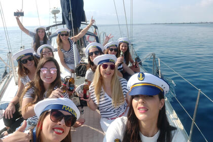 Charter Sailboat Jeanneau SUN KISS 47 14'50 metros Formentera