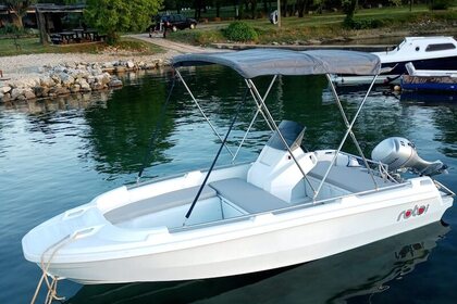 Charter Boat without licence  Roto 450 family Galéria