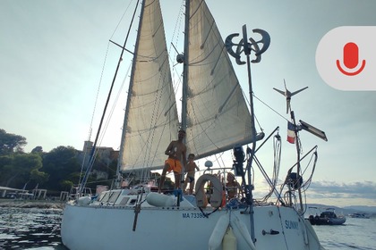 Charter Sailboat Chantier Perret Fast 38 Cannes