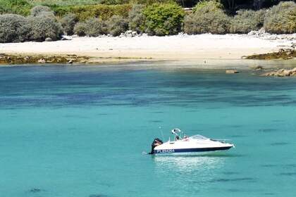 Rental Motorboat Bayliner 1702 ls capri Roscoff