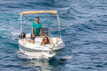 Miete Boot ohne Führerschein  POSEIDON 480 Bluewater Paxos