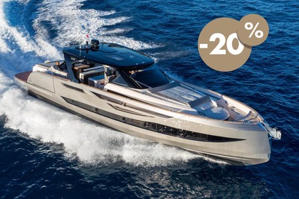 Miete Motorboot CAYMAN YACHTS 540 Saint-Tropez