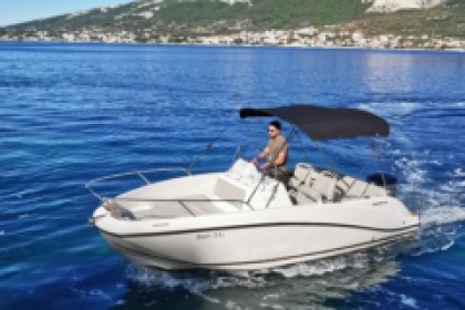 Rental Motorboat Quicksilver Activ 555 Open Rab
