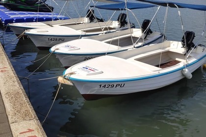 Miete Boot ohne Führerschein  Inoplast Labin Pasara 450 Medulin