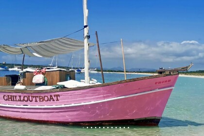 Hire Motorboat Barco con Amarre en el puerto La savina Formentera