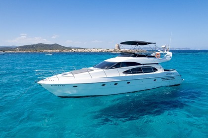 Alquiler Yate a motor Azimut 58 Torrevieja