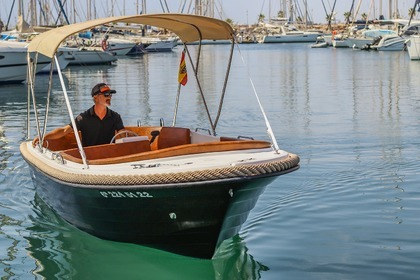 Rental Boat without license  PASSITO 500 VENICE Torrevieja