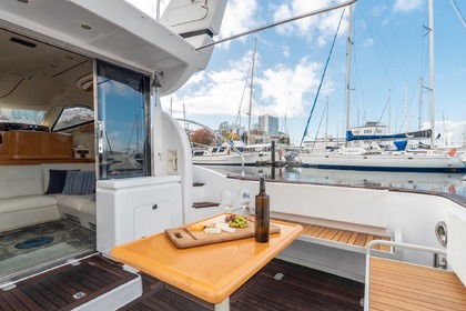 Charter Motorboat Astondoa Fly Vigo