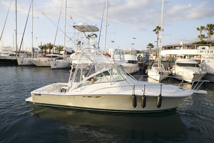 Miete Motorboot Luhrs 32 Playa de las Américas