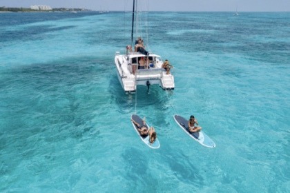 Charter Catamaran PERFORMANCE GEMINI Isla Mujeres