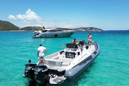 Charter RIB Ranieri Cayman 38 Porto Cervo