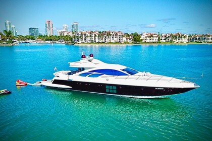 Rental Motor yacht Azimut Azimut 86 Miami