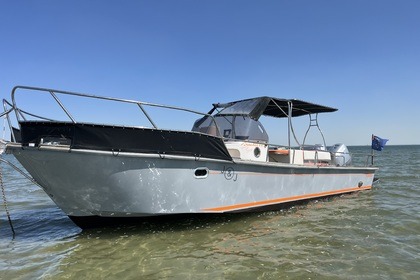 Verhuur Motorboot Dufour Beacher V9 Cap Ferret