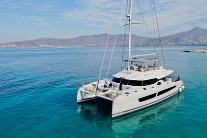 Miete Katamaran Fountaine Pajot Samana 59 Athen