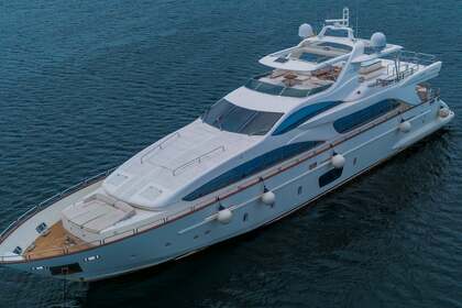 Rental Motor yacht Azimut 105-foot Azimut Jumbo yacht Guanacaste