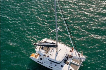 Hire Catamaran LAGOON 460-4 CABINS Road Town
