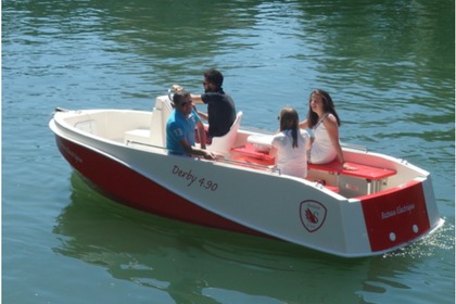 Location Bateau sans permis  Saviboat by Tecla Derby Thomery