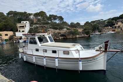 Rental Motorboat Majoni Espalmador 45 Cala Figuera