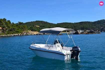 Hire Boat without licence  Astec Fiber 400 Palamós