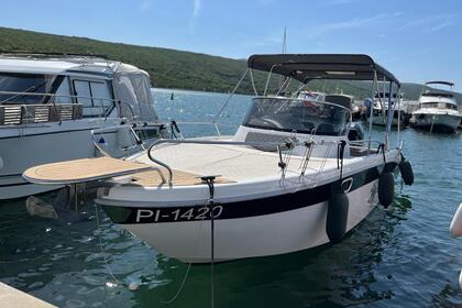 Miete Motorboot Saver 750 Walkaround Krk