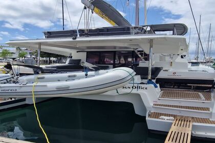 Verhuur Catamaran Fountaine Pajot Fountaine Pajot Elba 45 Trogir