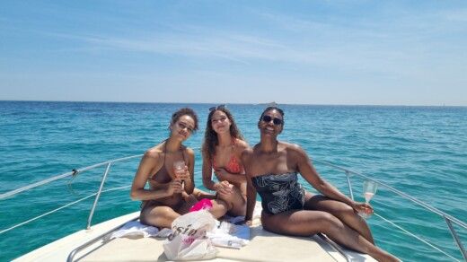 Grimaud Motorboat Beneteau Flyer 9 alt tag text