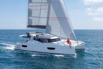 Charter Catamaran  Elba 45 Le Marin