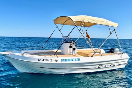 Hire Motorboat Dipol 450 Málaga
