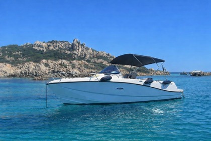 Czarter Łódź motorowa Quicksilver Activ 755 Sundeck Lecci