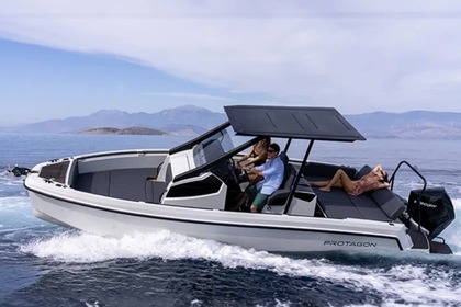 Rental Motorboat STUNNING PROTAGON 25 Monopoli