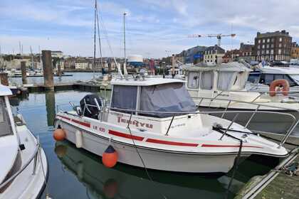 Hire Motorboat Guy Marine Timonier 620 Dieppe