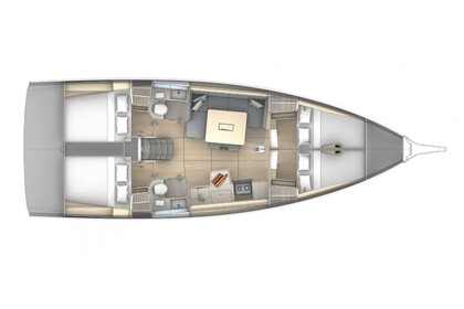 Ενοικίαση Ιστιοπλοϊκό σκάφος  Dufour 41 Piombino