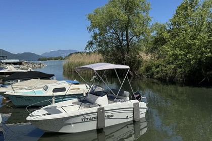 Location Bateau sans permis  TITANIUM TITANIUM 460 Aix-les-Bains