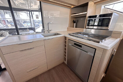 Miete Katamaran Lagoon-Bénéteau Lagoon 51 OW - 4 + 1 cab. Can Pastilla