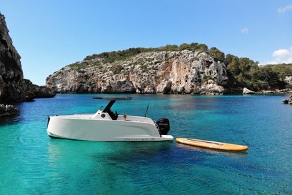 Charter Motorboat cattleya x6 Menorca