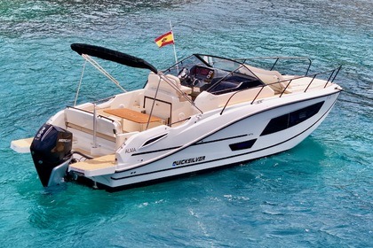 Alquiler Lancha Quicksilver Activ 875 Sundeck Altea Hills