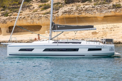 Verhuur Zeilboot Dufour 41 Catania