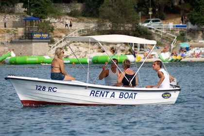 Charter Boat without licence  Elan Pasara 490 Selce